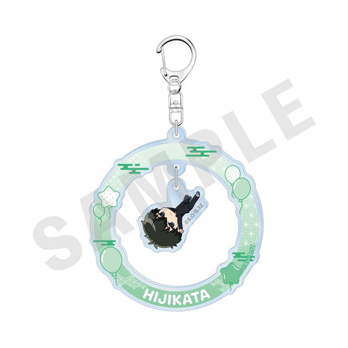 『3年Z組銀八先生』トレーディングゆらゆらアクリルキーホルダー【BOX】